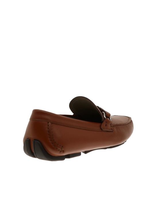 Salvatore Ferragamo Stuart 3 Brown Leather Size 10 US New main image 5